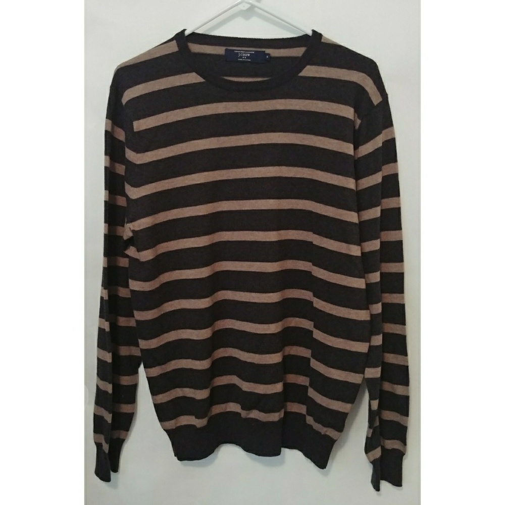 J Crew Cotton & Cashmere Long Sleeve Sweater